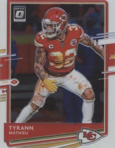 2020 Panini Donruss Optic Tyrann Mathieu #4