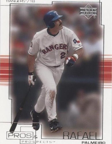 2001 Upper Deck Pros & Prospects - Rafael Palmeiro #21