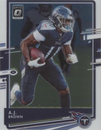 2020 Panini Donruss Optic A.J. Brown #97