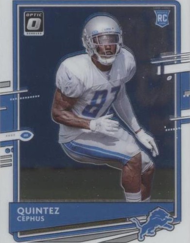 Quintez Cephus Trading Cards