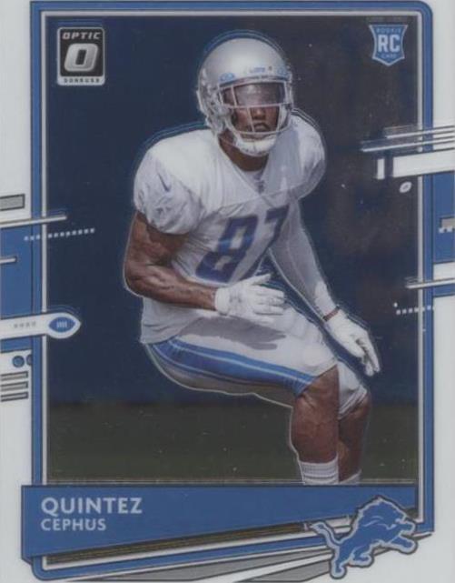 2020 Panini Donruss Optic Quintez Cephus #130