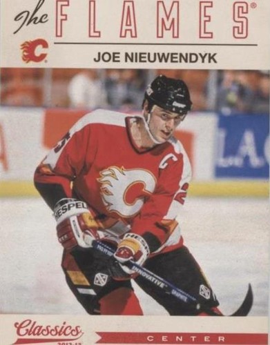 2012-13 Panini Classics Signatures - Joe Nieuwendyk #188