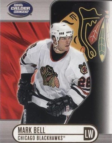 2003-04 Pacific Calder - Mark Bell #20