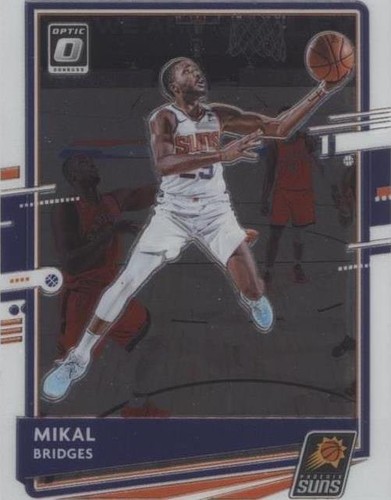 2020-21 Panini Donruss Optic - Mikal Bridges #54