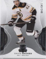 2016-17 Upper Deck The Cup - David Backes #8