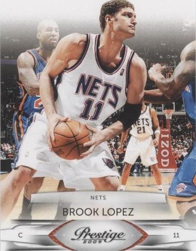 2009-10 Panini Prestige - Brook Lopez #63