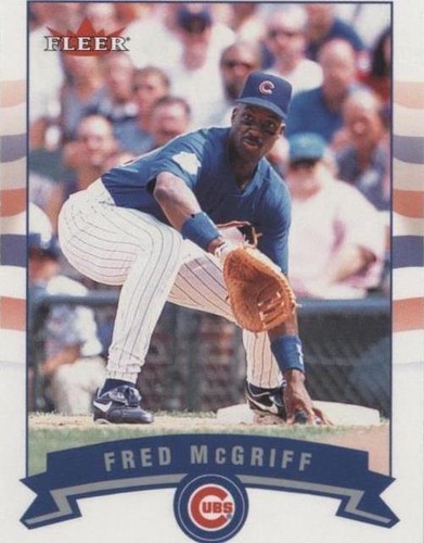 2002 Fleer - Fred McGriff #97
