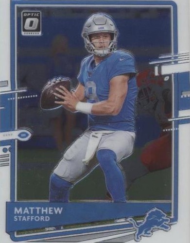 2020 Panini Donruss Optic Matthew Stafford #35