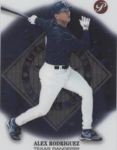 2002 Topps Pristine - Alex Rodriguez #1