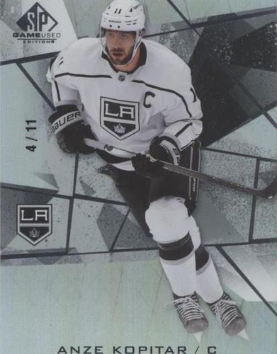 2021-22 Upper Deck SP Game Used - Anze Kopitar #24