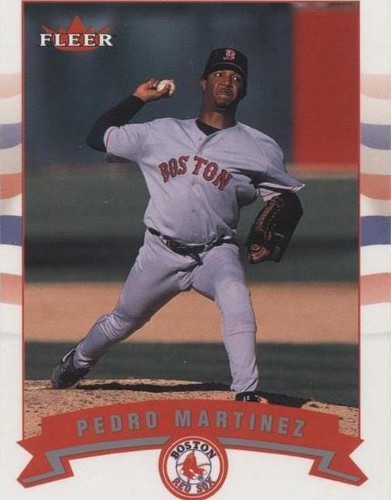 2002 Fleer - Pedro Martinez #273