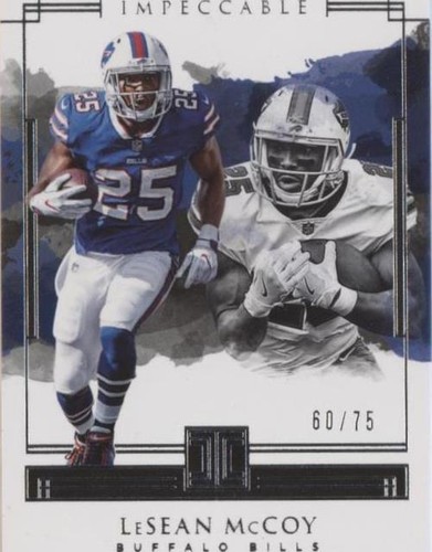 2018 Panini Impeccable LeSean McCoy #5