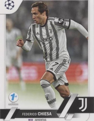 2022-23 Topps UEFA Club Competitions 1st Edition Federico Chiesa #83