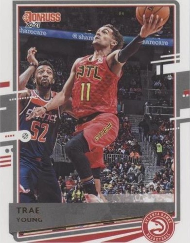 2020-21 Panini Donruss - Trae Young #153