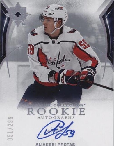 2021-22 Upper Deck Ultimate Collection - Aliaksei Protas #148