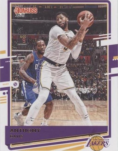 2020-21 Panini Donruss - Anthony Davis #168