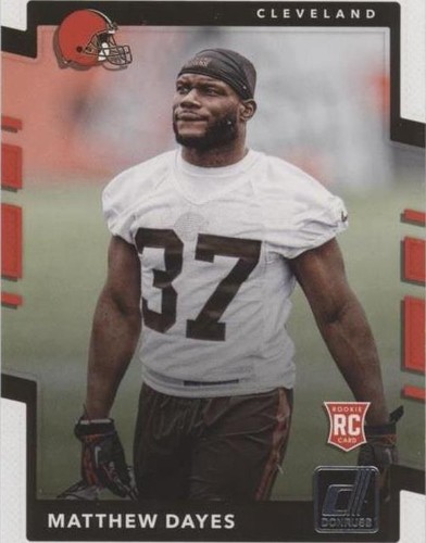 2017 Panini Donruss Matthew Dayes #359