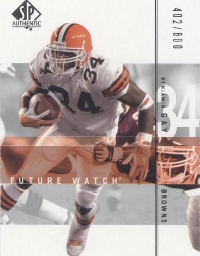 2001 SP Authentic Ben Gay #159