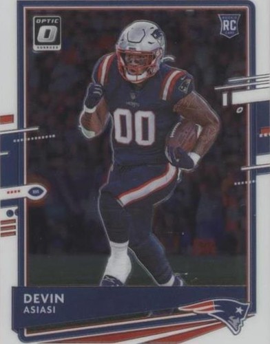 2020 Panini Donruss Optic Devin Asiasi #146