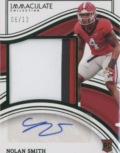 2023 Panini Immaculate Collection Collegiate Nolan Smith #54