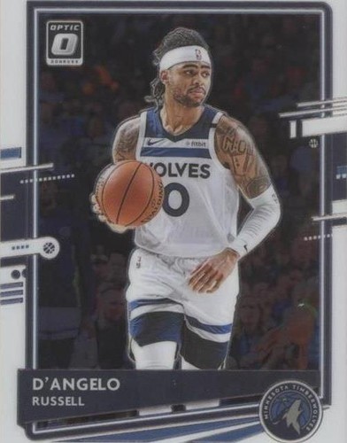 2020-21 Panini Donruss Optic - D'Angelo Russell #57