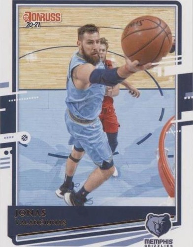 2020-21 Panini Donruss - Jonas Valanciunas #1
