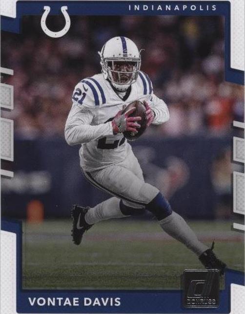 2017 Panini Donruss Vontae Davis #136