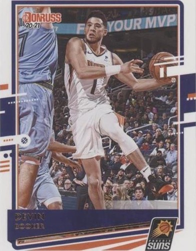 2020-21 Panini Donruss - Devin Booker #112
