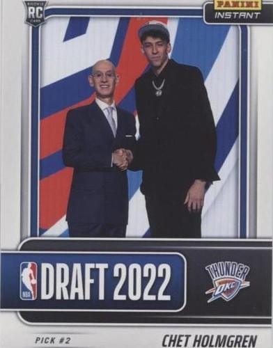 2022-23 Panini Instant - Chet Holmgren #DN2