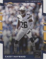 2017 Panini Donruss Casey Hayward #192