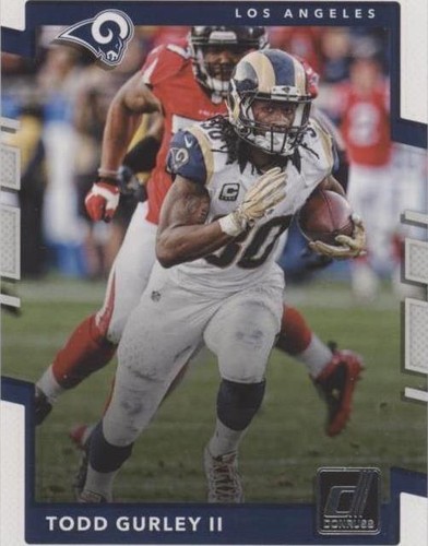 2017 Panini Donruss Todd Gurley II #205