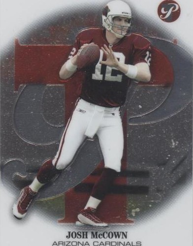 2002 Topps Pristine Josh McCown #56