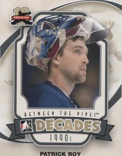 2011-12 In the Game Between the Pipes - Patrick Roy #144
