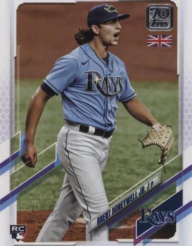 2021 Topps UK Edition - Brent Honeywell #97