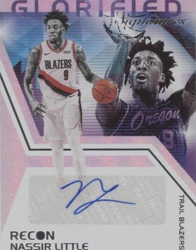 2020-21 Panini Recon - Nassir Little #GS-NSL