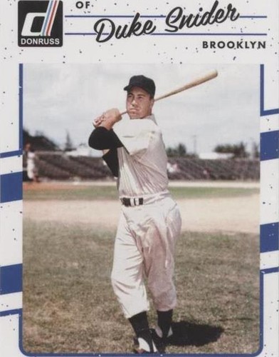 2017 Panini Donruss - Duke Snider #179