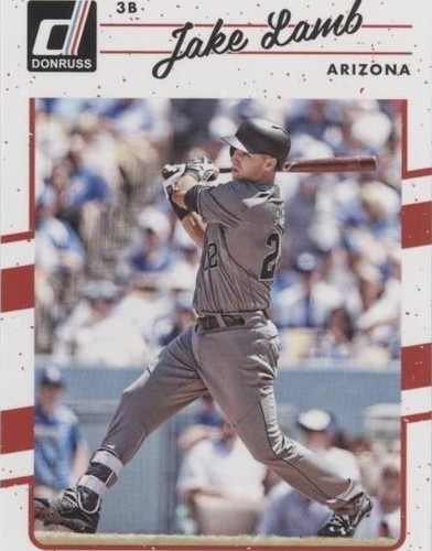 2017 Panini Donruss - Jake Lamb #49