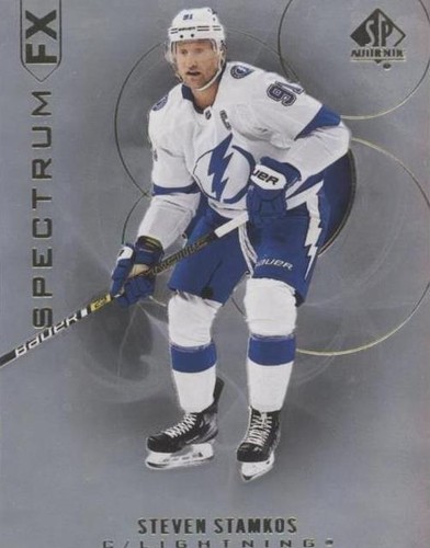 2020-21 SP Authentic - Steven Stamkos #S-31