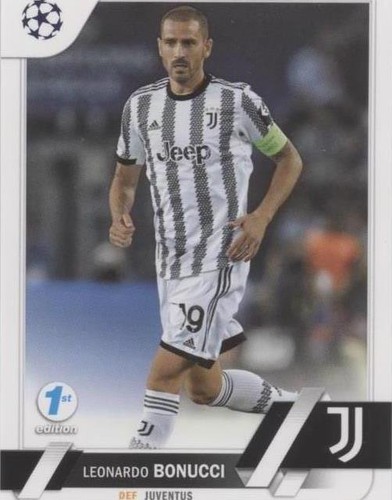 2022-23 Topps UEFA Club Competitions 1st Edition Leonardo Bonucci #39