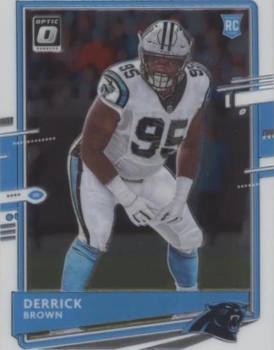 2020 Panini Donruss Optic Derrick Brown #114