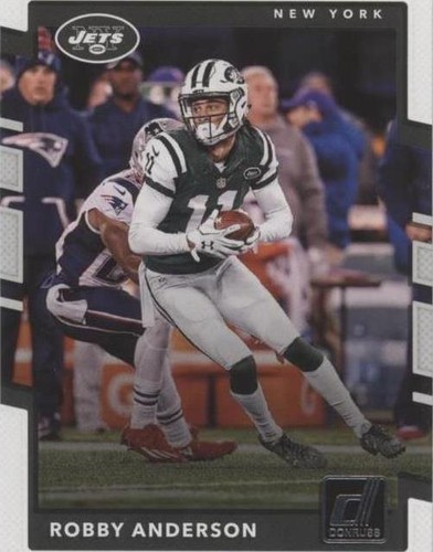 2017 Panini Donruss Robby Anderson #71