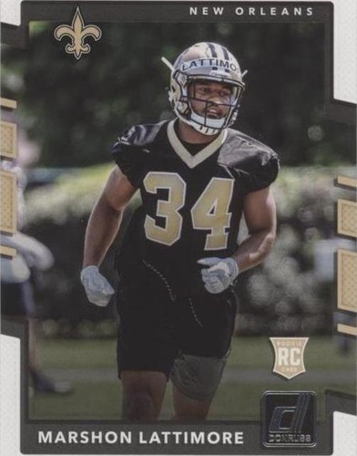 2017 Panini Donruss Marshon Lattimore #386