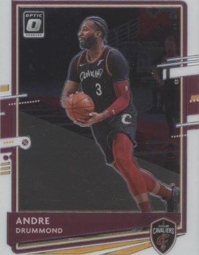 2020-21 Panini Donruss Optic - Andre Drummond #120