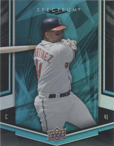 2008 Upper Deck Spectrum - Victor Martinez #29