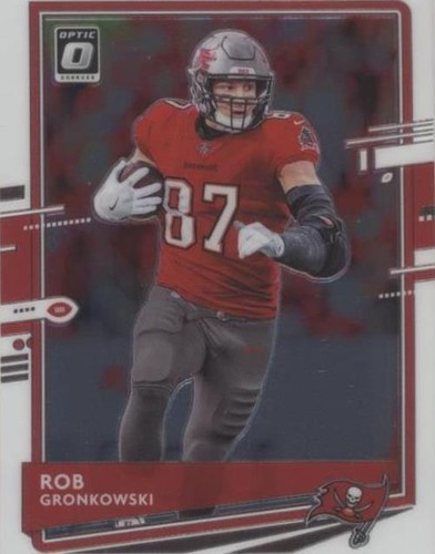 2020 Panini Donruss Optic Rob Gronkowski #93