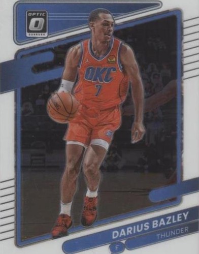 2021-22 Panini Donruss Optic - Darius Bazley #27