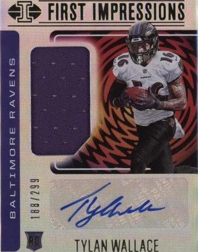 2021 Panini Illusions Tylan Wallace #126