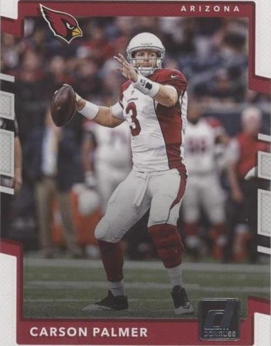 2017 Panini Donruss Carson Palmer #67