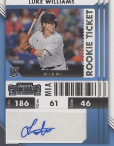 2022 Panini Chronicles - Luke Williams #57