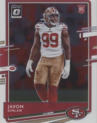 2020 Panini Donruss Optic Javon Kinlaw #115